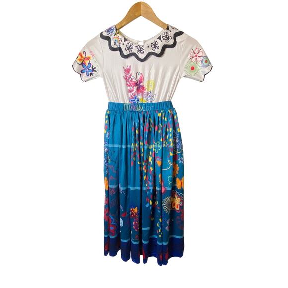 Encanto Mirabel Dress Costume Girls Size 10 - Picture 1 of 7